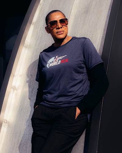 L’une des athlètes les plus populaires de France s’associe aujourd’hui à la mission de la fondation Wings for Life.