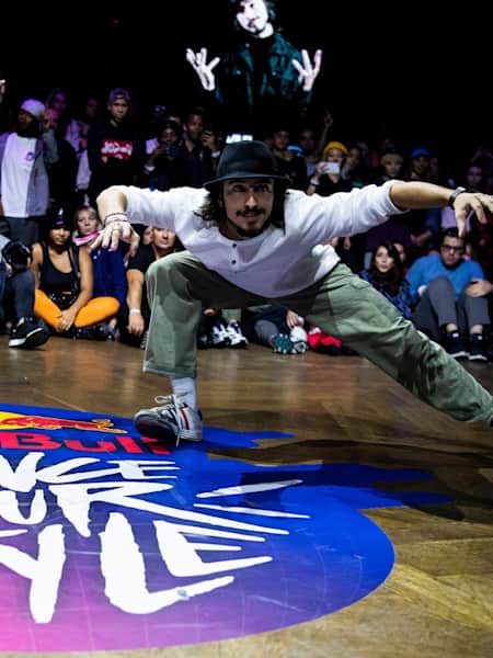 Tonini performing at the Dance Your Style World Pre-Final