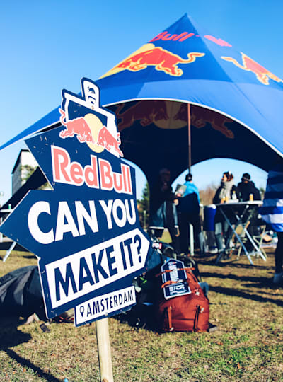 How To Travel Across Europe Using Only Red Bull Cans