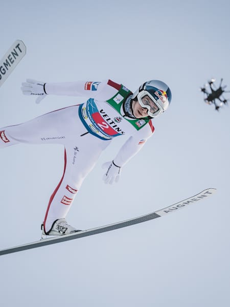 Vierschanzentournee-Überflieger Daniel Tschofenig