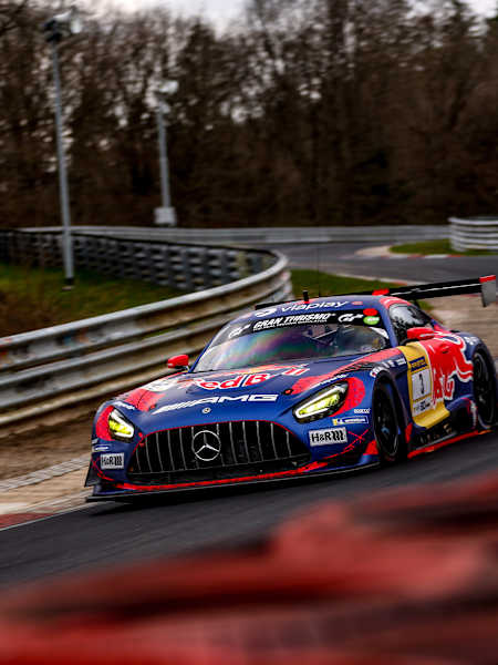 Max Verstappen performing at ADAC Nürburgring Langstrecken-Serie on the 21 March, 2026.