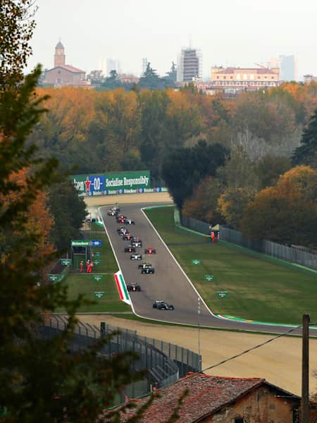 An Action-Packed Start At Imola