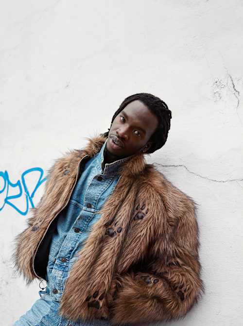 Fur Real: Lancey Foux in London