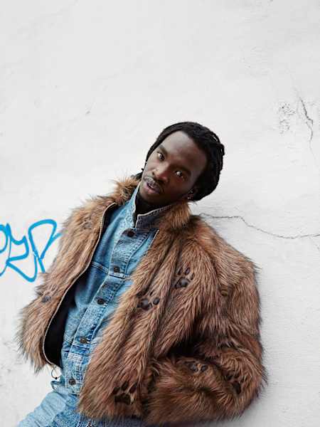 Fur Real: Lancey Foux in London