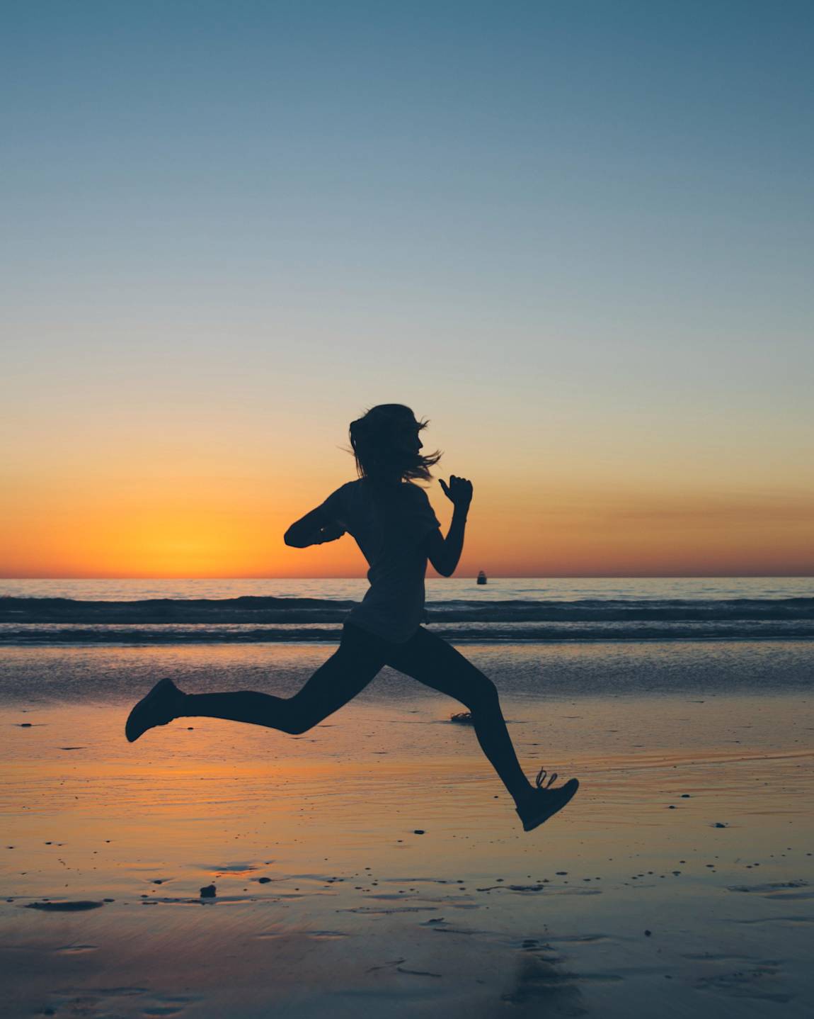 5 Beneficios De Correr Por La Playa Lista