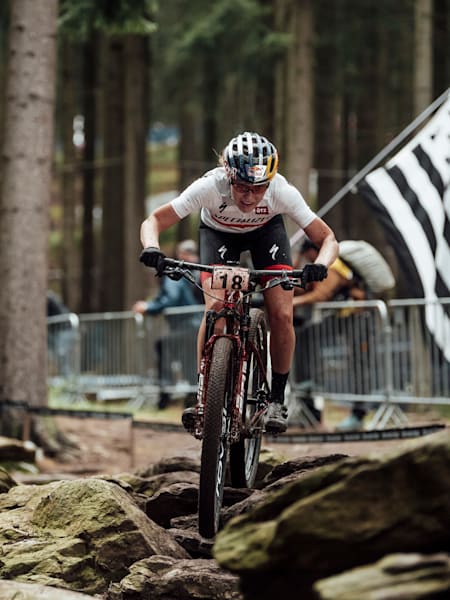 Laura Stigger » Am UCI-Podest in Nove Mesto 🏅