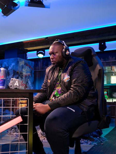 Hurricane auf dem Red Bull Kumite London