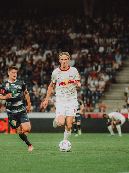 レッドブル・ザルツブルク】マウリッツ・ケアゴーが語るチャンピオンズ