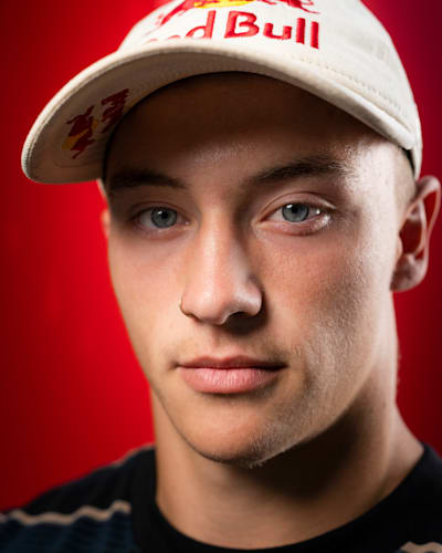 Kieran Reilly poses for a portrait during the Red Bull UK Athletes Summit in Fuschl am See, Austria on July 20, 2022