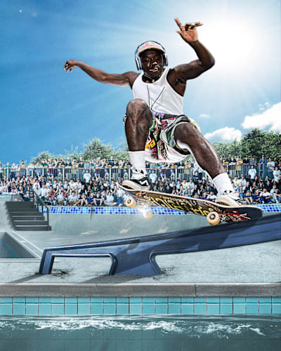 Red Bull Pool Drop 2024: Official event page