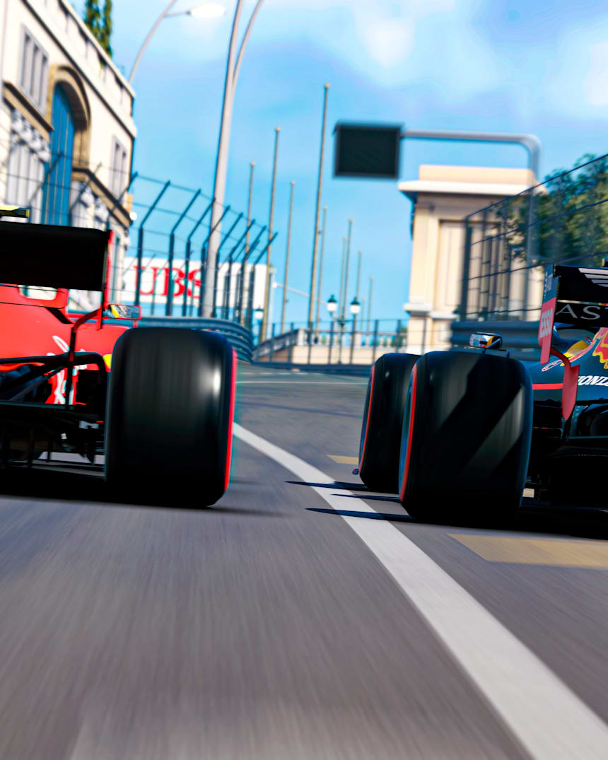 Monaco Virtual F1 Grand Prix Race Report And Results