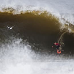 Red Bull Cape Fear 17 Big Wave Surfing Comp Video