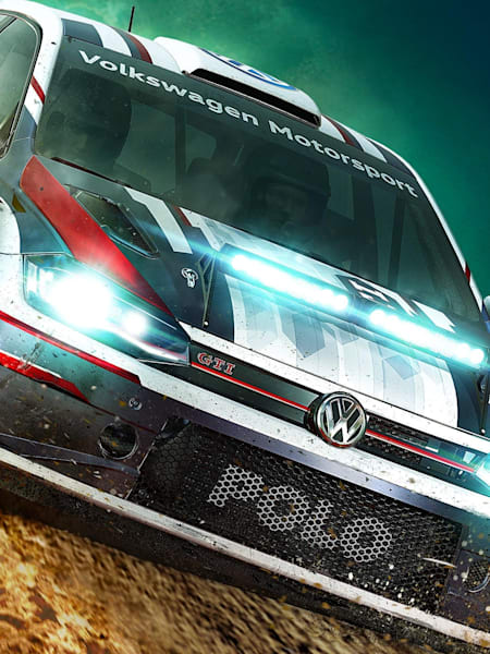 Der VW Polo GTI R5 ist der neue Coverstar von Dirt Rally 2.0