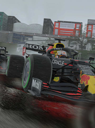 F1 Esports consejos profesionales: Conducir en mojado