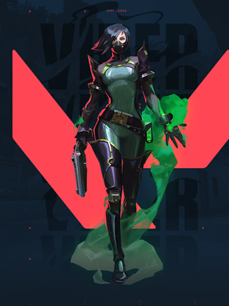 VALORANT's poison wielding controller