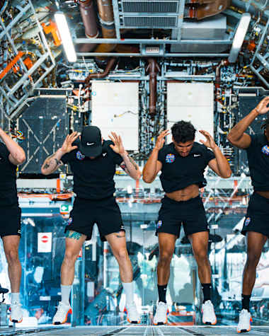 Red Bull Max Reps est la première compétition de fitness qui récompense l'équipe la plus complète.