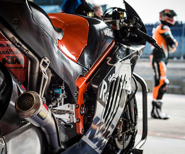 Technik Im Vergleich Motogp Vs Strassen Motorrad