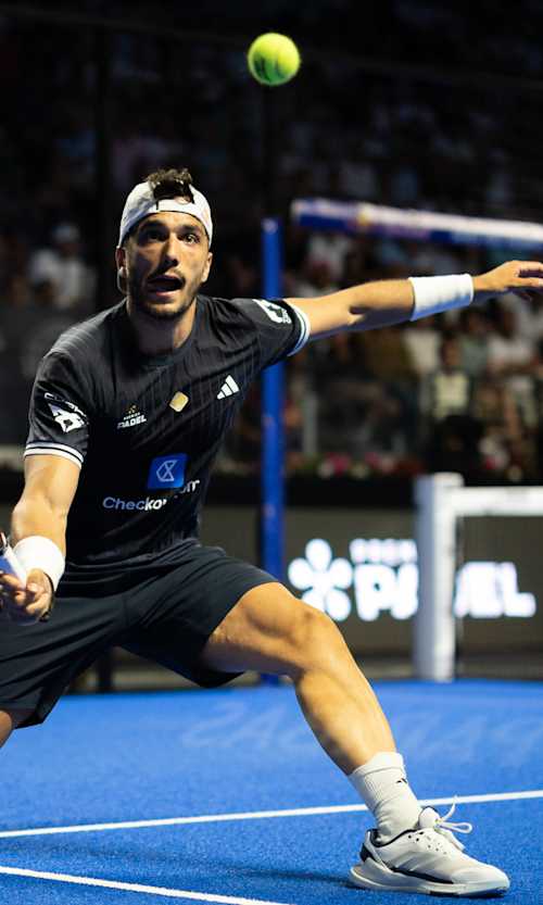 Ale Galán sigue en la cresta en el tour de Premier Padel 2026