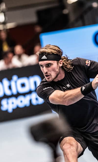 TSITSIPAS vs NOVAK, Vienna Open 2022