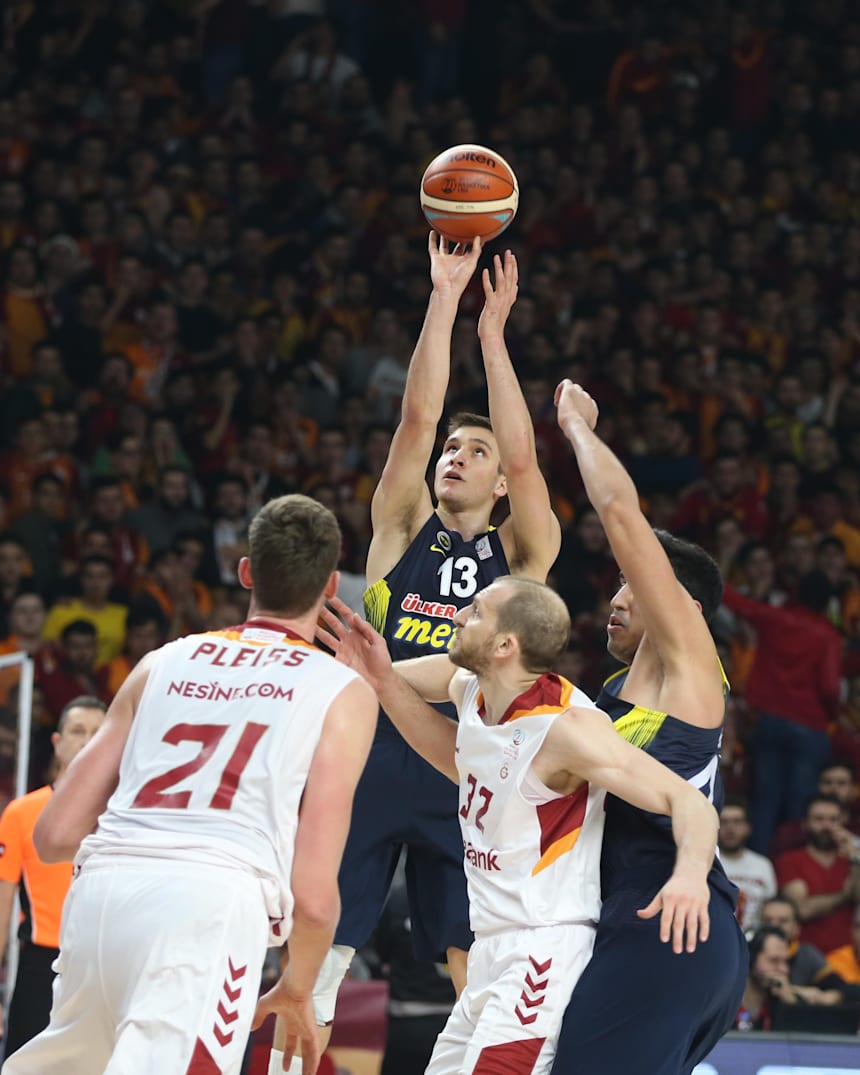 Bsl Play Off Takimlarinin Sut Karneleri