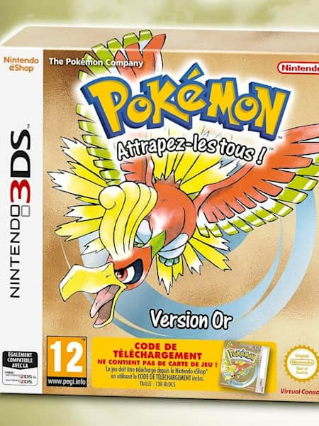 3DS : Pourquoi Pokémon Or & Argent sont les meilleurs !