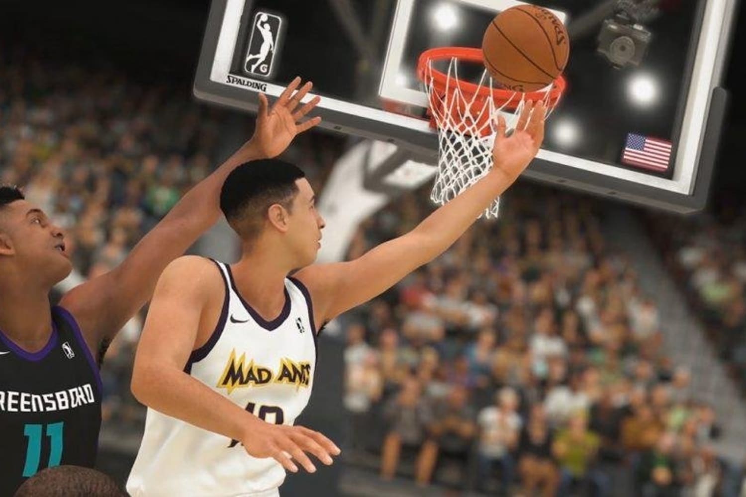 2k19 dunk