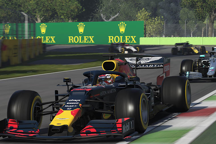 Carrera f1 virtual clearance