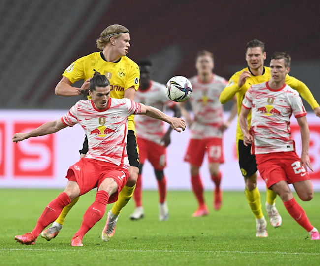 Dfb Pokal Finale Rb Leipzig Vs Borussia Dortmund