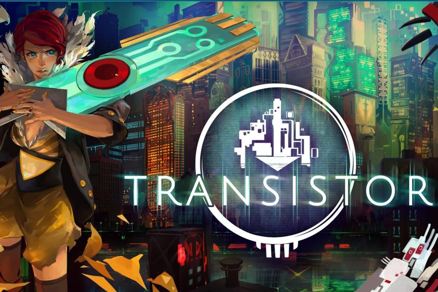 Transistor Supergiant S Quest For Ps4 Success