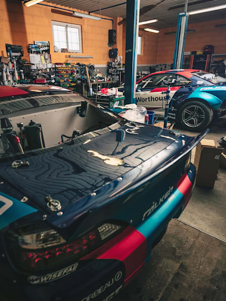 Samochody Worthouse. Drift Team z bliska