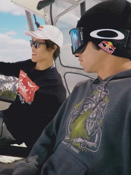 1996年生まれの男旅《Yuki & Ryo's Road Trip》| レッドブル｜角野友基