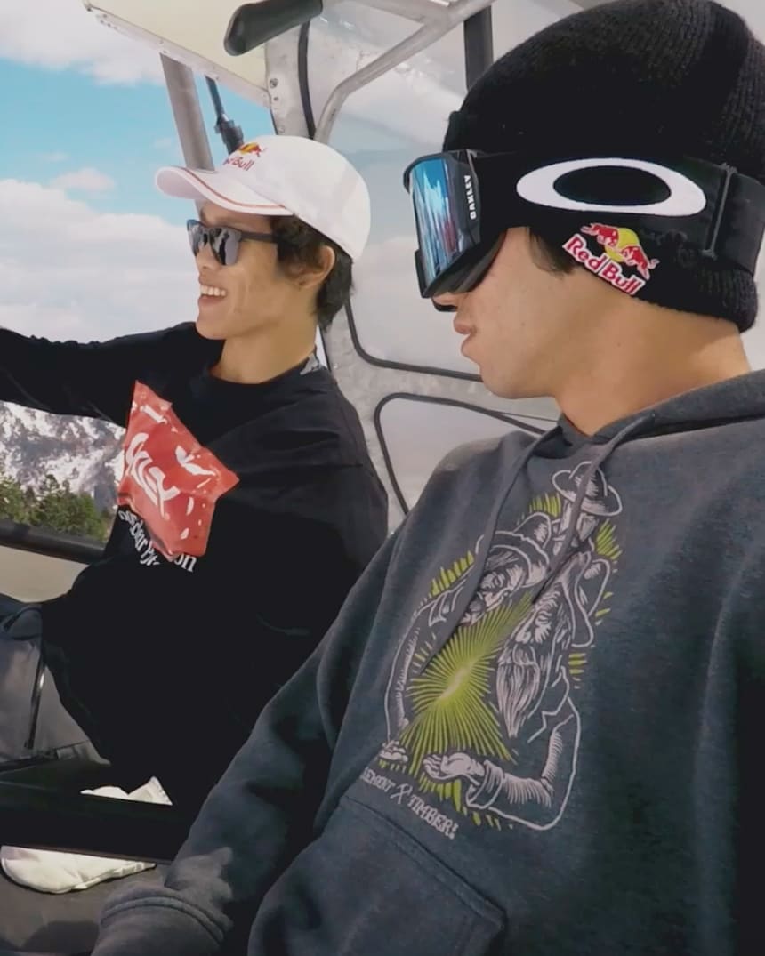 1996年生まれの男旅 Yuki Ryo S Road Trip レッドブル 角野友基 瀬尻稜