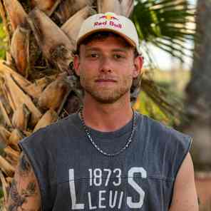 Luke de Weert during the Red Bull Global Aerial Performance Camp in Bitterwasser, Namibia, on 26 April 2026
