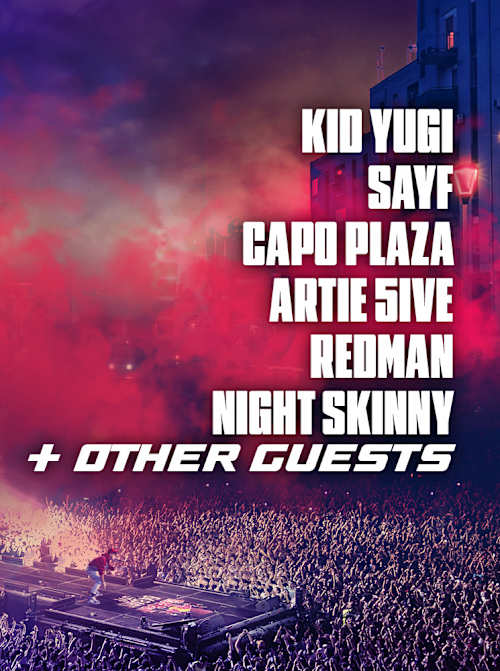 Red Bull 64 Bars Live 2026 - KV 2