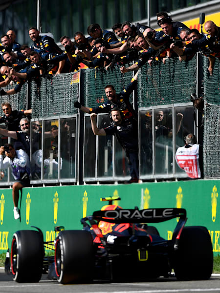 Le pilote néerlandais Max Verstappen a remporté le Grand Prix de Belgique de Formule 1 2022 sur le circuit de Spa-Francorchamps.