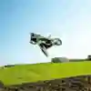 Carson Brown hits a jump in Oak Ridge MX, Garwin, Iowa in July 2026