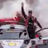 Pilot Nicolas Gilsoul i Thierry Neuville