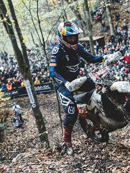 Ο Manuel Lettenbichler παγκόσμιος πρωταθλητής FIM HARD ENDURO 2025