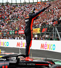 Mexican Grand Prix F1 Race Report