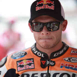 Stefan Bradl seen during the MotoGP™ World Championship in Spielberg, Austria on August 16, 2020.