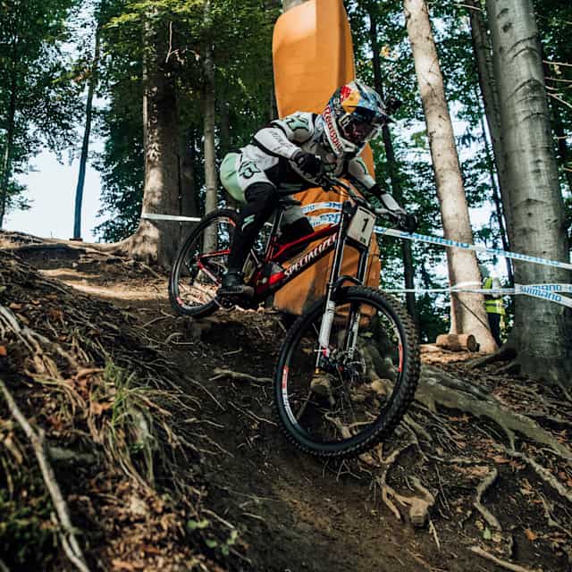 UCI World Cup Lenzerheide Hero Art