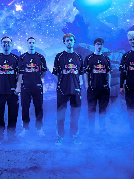 Los Ratones pose for Red Bull League of Its Own 2025 in Munich, Germany on November 29, 2025.