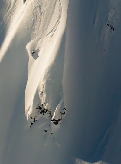 Monod tackles some of BC's most breathtaking lines