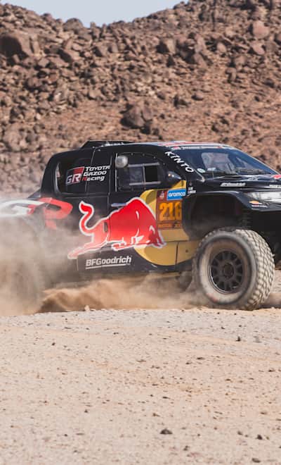 Seth Quintero Rally Raid Red Bull Athlete Profile