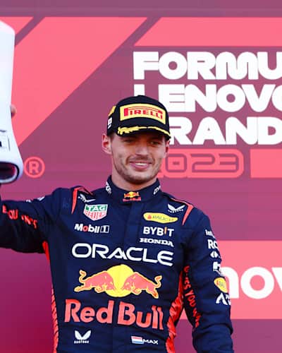 The 10 defining moments of Max Verstappen's 2023 F1 title win