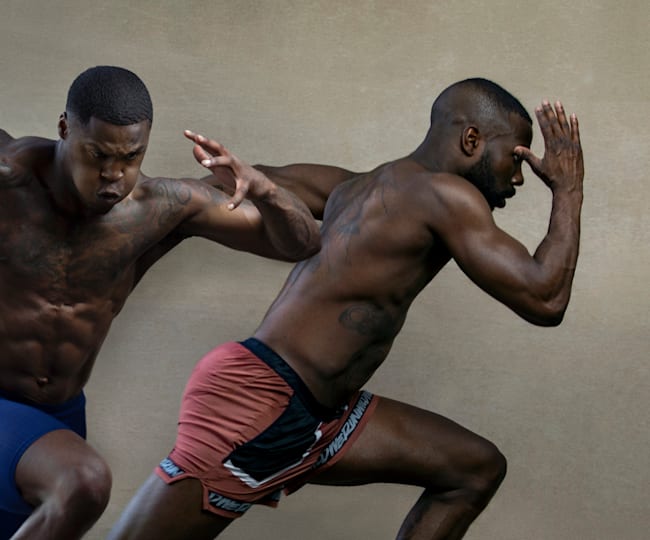 Feature On Sprinters Cameron Burrell And Elijah Hall