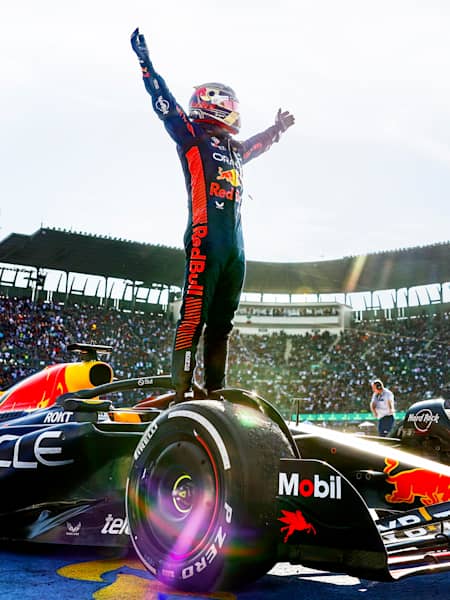 Verstappen wins Sao Paulo sprint race