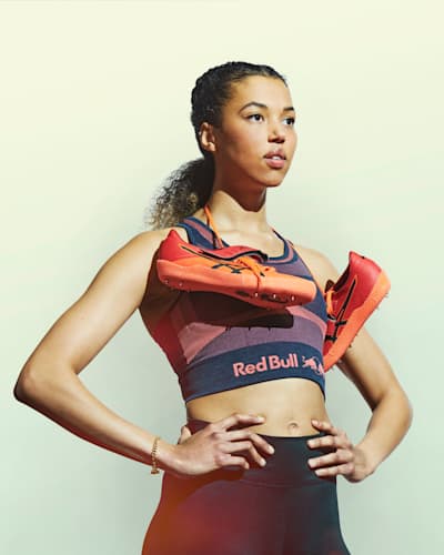 Morgan Lake: British high jumper portrait