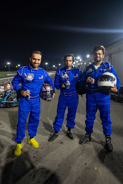 Karachi finalists - Red Bull Kart Fight 2021