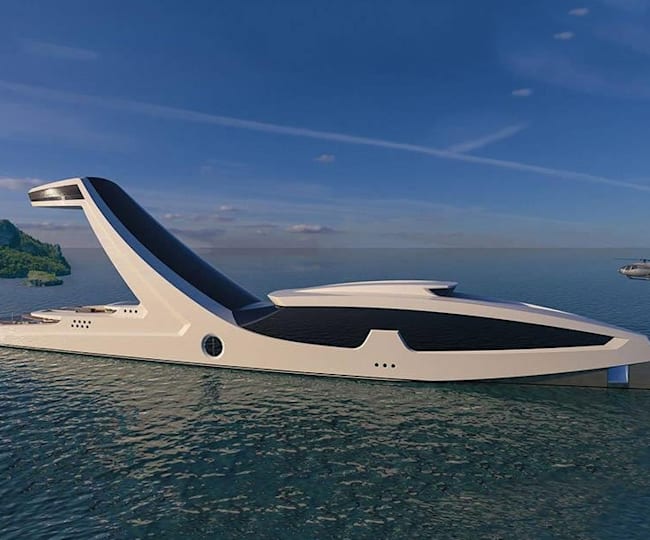 Quarter Billion Dollar Yacht Is A Bond Villain S Dream